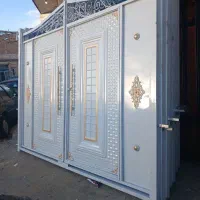 درب باغ سنگین وسبک|مصالح و تجهیزات ساختمان|تبریز, |دیوار