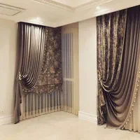 پرده ساده شاین حریر لمه کرپ کتان|پرده، رانر، رومیزی|تبریز, |دیوار