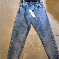 شلوار جین مام فیت