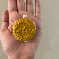شمع بیسکویت لوتوس