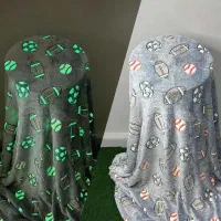 پتو شب نما دو نفره|رختخواب، بالش، پتو|یزد, |دیوار