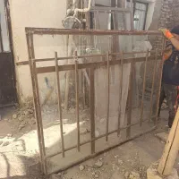درب وکم درب  آهنی