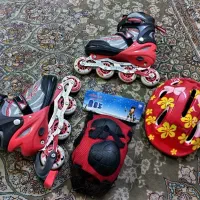 اسکیت تمام ژله سایز ۳۸ الی ۴۱|دوچرخه، اسکیت، اسکوتر|فردیس, نیروگاه برق|دیوار