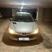 پژو۲۰۶تیپ۲مدل۸۴