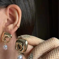 گوشواره های فشن پینترستی