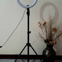 رینگ‌لایت عکاسی و تولید محتوا