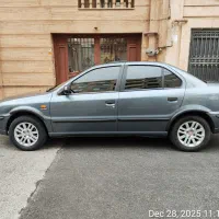 سمند EF7 1400 دریچه سیمی|خودرو سواری و وانت|تهران, اباذر|دیوار