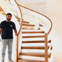 پله چوبی  پله گرد  پله دوبلکس  پله معلق