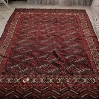فرش دستبافت ترکمن 80 ساله