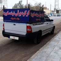 پراید وانت ۹۵ بیرنگ|خودرو سواری و وانت|سراوان, |دیوار