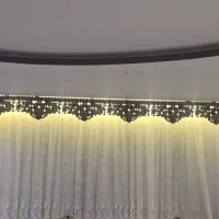 10متر کتیبه  استخونی کرم نو