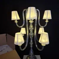 شمعدان کریستالی تالار