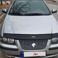 سمند نقره ای معاوضه با 206