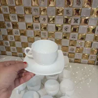 فنجان و نعلبکی لومینارک|ظروف سرو و پذیرایی|تهران, تهرانسر شرقی|دیوار