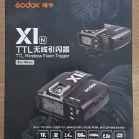 گیرنده و فرستنده‌ گودکس godex x1-N TTL