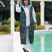 پافر دو رو زنانه