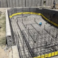 آرماتوربندی قالببندی استخر