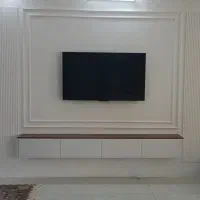 نصب اجرایTvباکس دیواری میزtvروم باارسال نصب رایگان