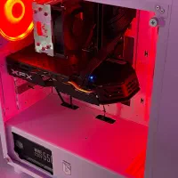 کامپیوتر گیمینگ FATER 720W i3 12th RX580 16GB3200|رایانه رومیزی|بوشهر, |دیوار