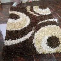 فروش دو عدد قالیچه ۴متری  پرز بلند|فرش|رشت, منظریه|دیوار