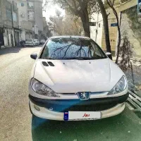 206 مدل ۹۴ تیپ دو|خودرو سواری و وانت|تهران, دولاب|دیوار