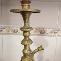 قلیان برنجی سنگین