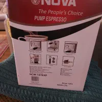 اسپرسو ساز خانگی 1.5 لیتری نوا مدل NCM- 147EXPS|سماور، چایساز، قهوهساز|رشت, بلوار گیلان|دیوار