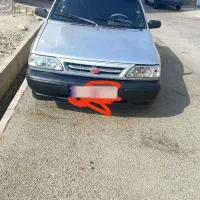 پراید دوگانه شرکتی ۸۶ رنگ نقره ای|خودرو سواری و وانت|چرام, |دیوار