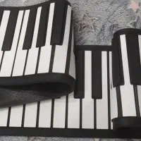 پیانو تاشو با پدال و شارژر