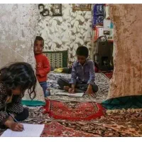 کاهگل کاری سیم گل و لکه گیری گچ