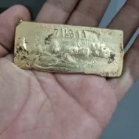 145گرم طلای ابشده