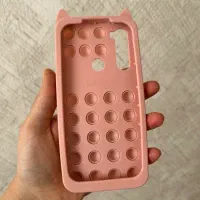 قاب سیلیکونی شیائومی نوت۸|لوازم جانبی موبایل و تبلت|کرج, کوی مدرس|دیوار