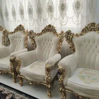مبل استیل ۹ نفره|مبلمان خانگی و میز عسلی|تهران, کوهک|دیوار
