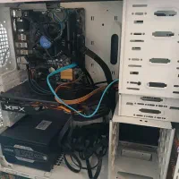 کیس کامپیوتر مناسب بازی و رندر  گیمینگ|رایانه رومیزی|اندیشه, اندیشه فاز ۳|دیوار