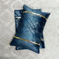 روبالشتی نوار طلایی