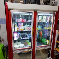 فروش یخچال و فروش اجناس سوپر مارکت