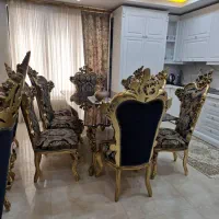 مبل سلطنتی ومیزنهار خوری|مبلمان خانگی و میز عسلی|بوشهر, |دیوار