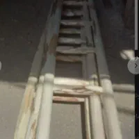 نردبان دسته بیل میخ چوبی|ابزارآلات|مشهد, توس (بلوار توس)|دیوار