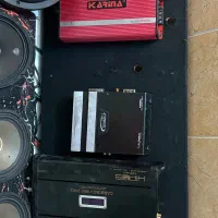 سیستم ماشین (امپیلی ساب پخش ضبط میدرنج)کمک و فنر|قطعات یدکی و لوازم جانبی|قم, باجک سه|دیوار