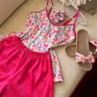 ست ساتن ابریشم ۳ تکه|لباس|دهدشت, |دیوار