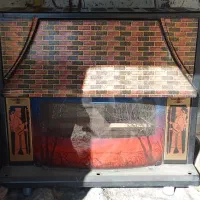 بخاری گازی|بخاری، هیتر، شومینه|کبودرآهنگ, |دیوار