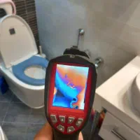 تشخیص ترکیدگی لوله بادستگاه تصویری وصوتی لوله کشی