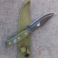 چاقو با غلاف کمری ،قطب نما