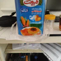 روغن5کیلویی نیمه جامد طبیعت