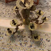 ۲ جفت لوستر سالم و تمیز و با کیفیت|لوستر و چراغ آویز|تهران, شاهین|دیوار