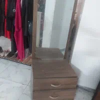 آینه قدی سه کشو