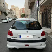پژو 206 تیپ ۳، مدل ۱۳۹۵|خودرو سواری و وانت|تبریز, |دیوار