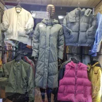 فروش کاپشن زنانه استوک اروپاعمده به علت تغییر شغل