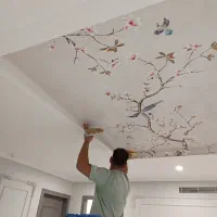 نصب واجرای انواع کاغذ دیواری وپوستر