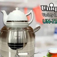 کتری شیر دار یونیک کد ۷۲۹۵ در پیران کالا|قوری، کتری، قهوه‌ساز دستی|کرج, دولت‌آباد|دیوار